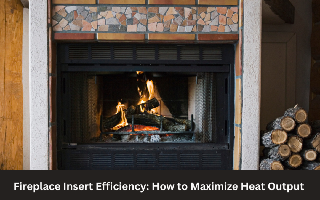 Fireplace Insert Efficiency: How to Maximize Heat Output