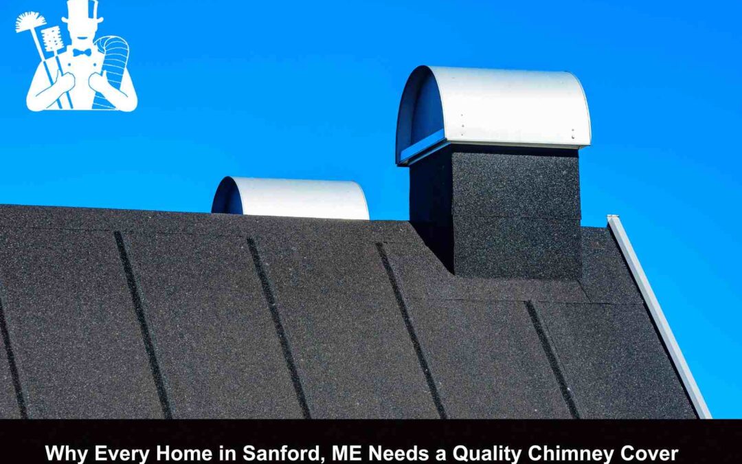 Why Every Home in Sanford, ME Needs a Quality Chimney Cover