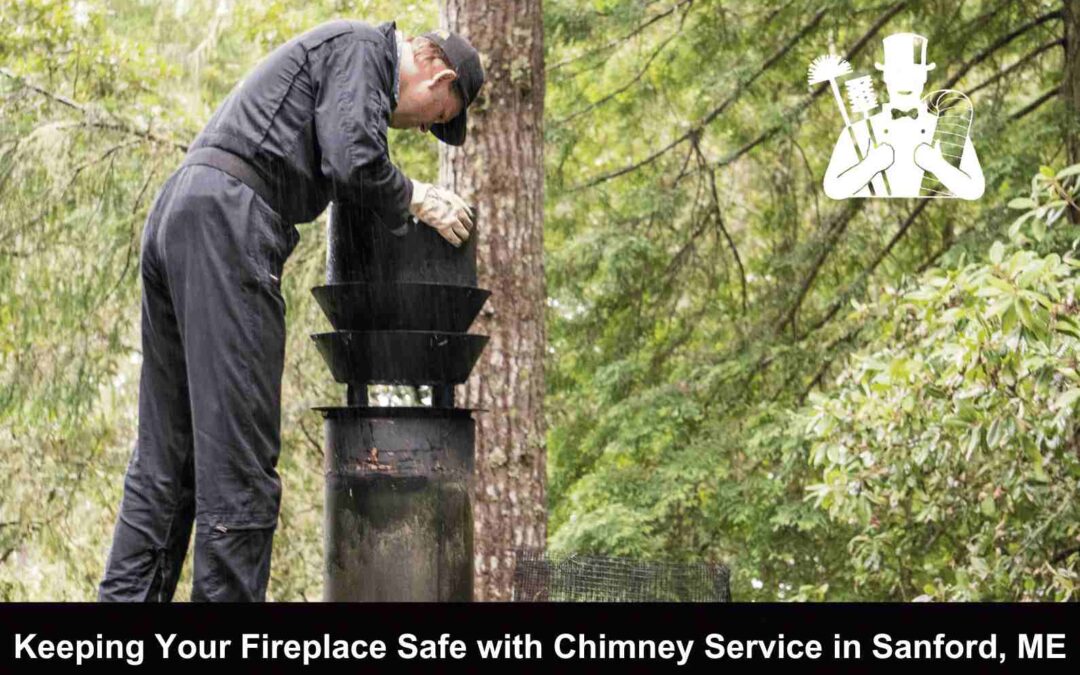 Keeping Your Fireplace Safe with Chimney Service in Sanford, ME